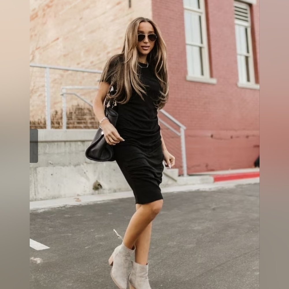 Ampersand Ave better than basics dress